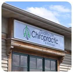 Chiropractic Rochester MN Sign