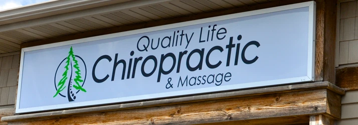 Chiropractic Rochester MN Sign