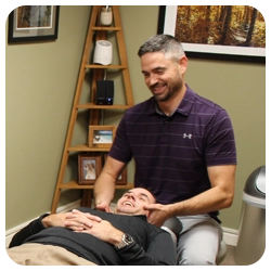 Chiropractor Rochester MN Matt Suntken Adjustment