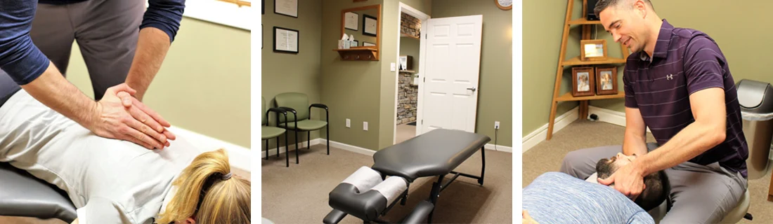 Chiropractor Rochester MN Matt Suntken Office Pictures